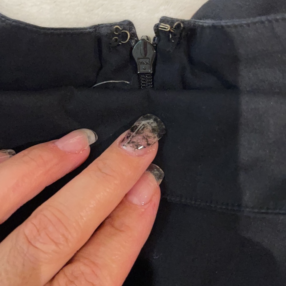 GO International Ruffle Short Skirt R-13 - Picture 7 of 7